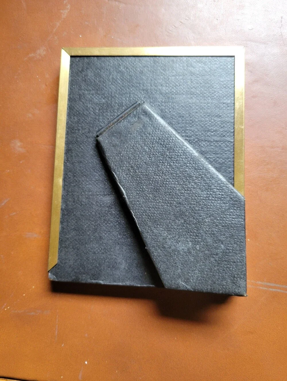 Vintage Gold Tone Metal Frame 5x4